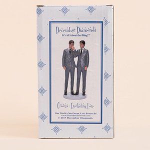 December Diamonds Grooms Everlasting Love Cake Topper